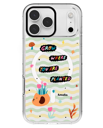 iPhone Rearguard MagSwap - Grow Where You're Planted