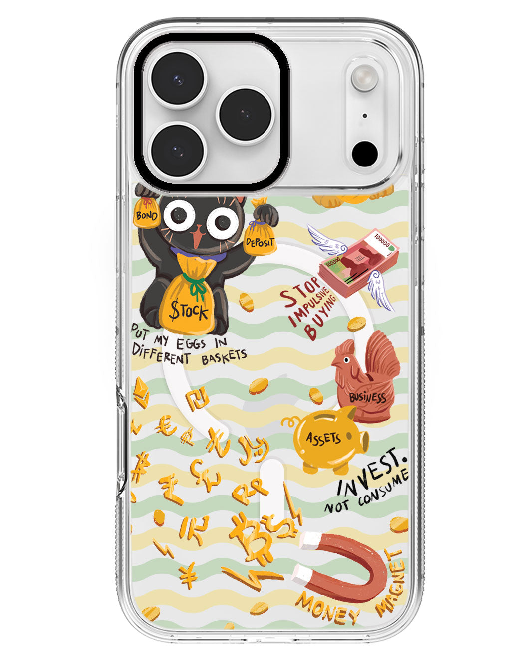 iPhone Rearguard MagSwap - I Am... Money Magnet!!!