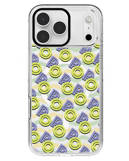 iPhone Rearguard MagSwap - Initial Monogram 2.0
