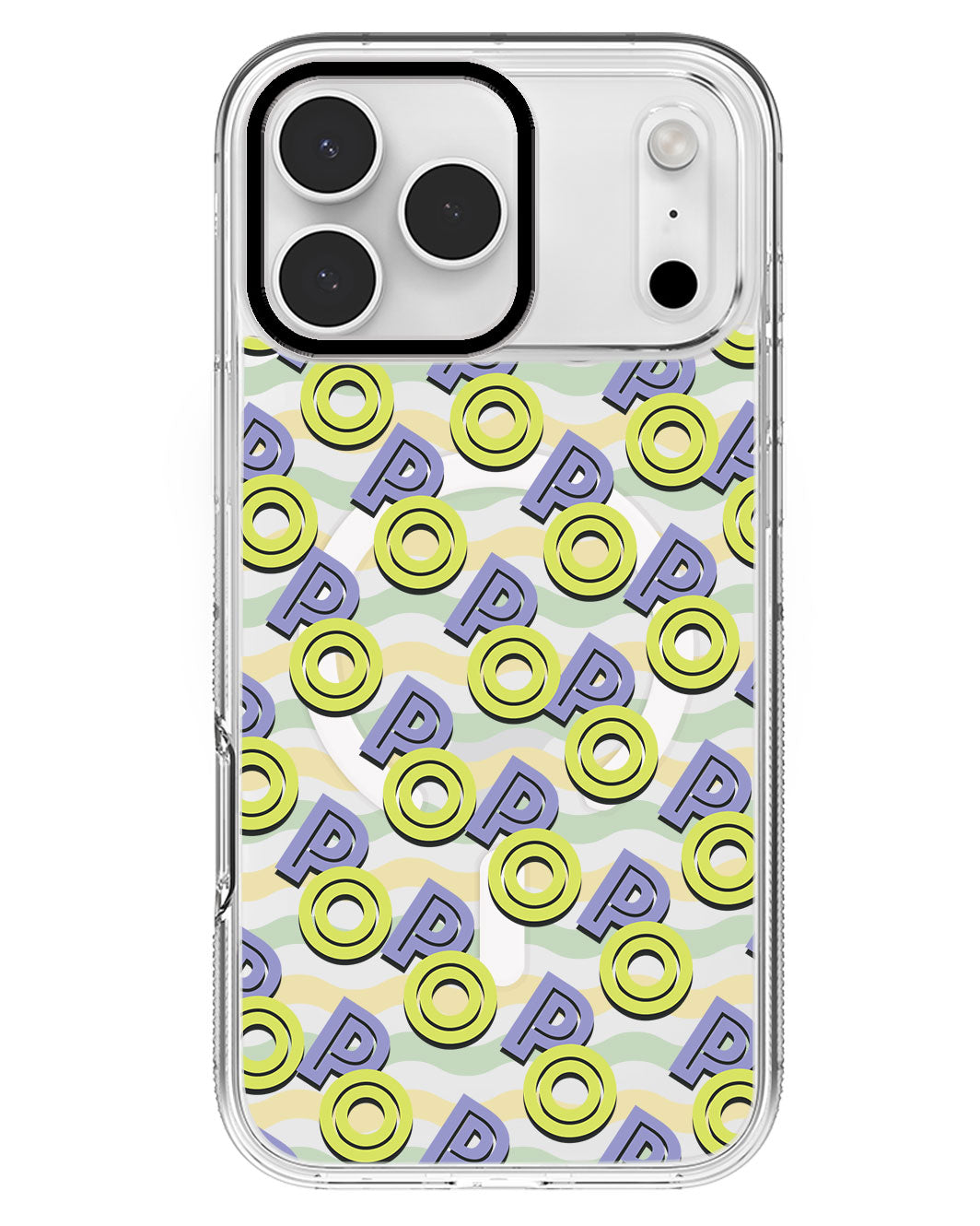 iPhone Rearguard MagSwap - CUSTOM MONOGRAM 3.0 Initial 4.0