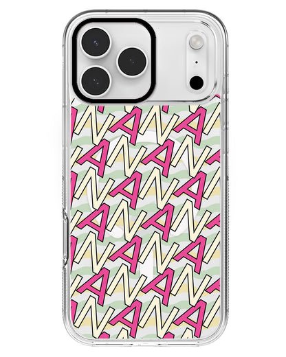 iPhone Rearguard MagSwap - CUSTOM MONOGRAM 3.0 Initial 6.0