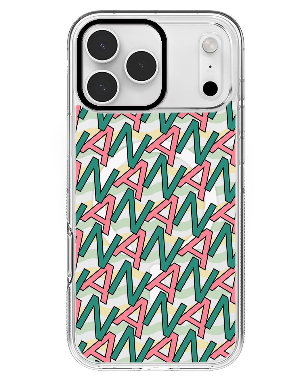 iPhone Rearguard MagSwap - CUSTOM MONOGRAM 3.0 Initial 7.0