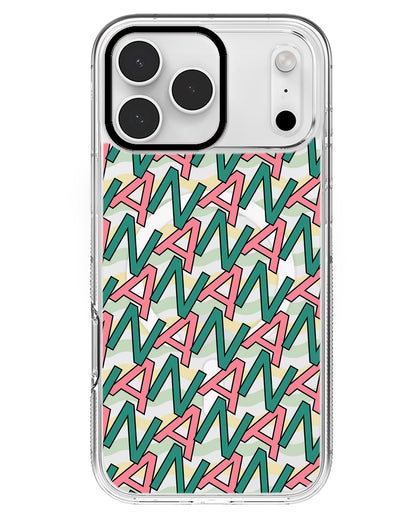 iPhone Rearguard MagSwap - CUSTOM MONOGRAM 3.0 Initial 7.0