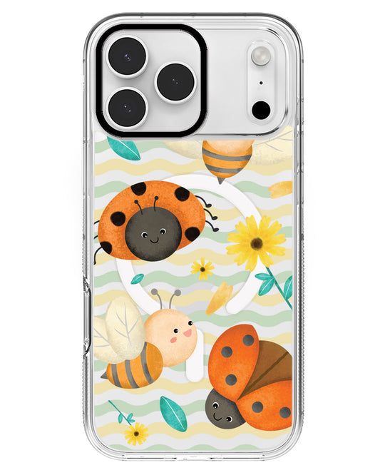 iPhone Rearguard MagSwap - Lady Bug & Bee