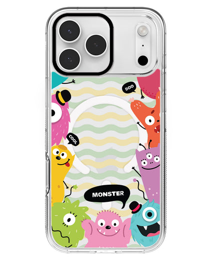 iPhone Rearguard MagSwap - Little Monster
