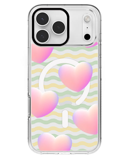 iPhone Rearguard MagSwap - Love Shapes