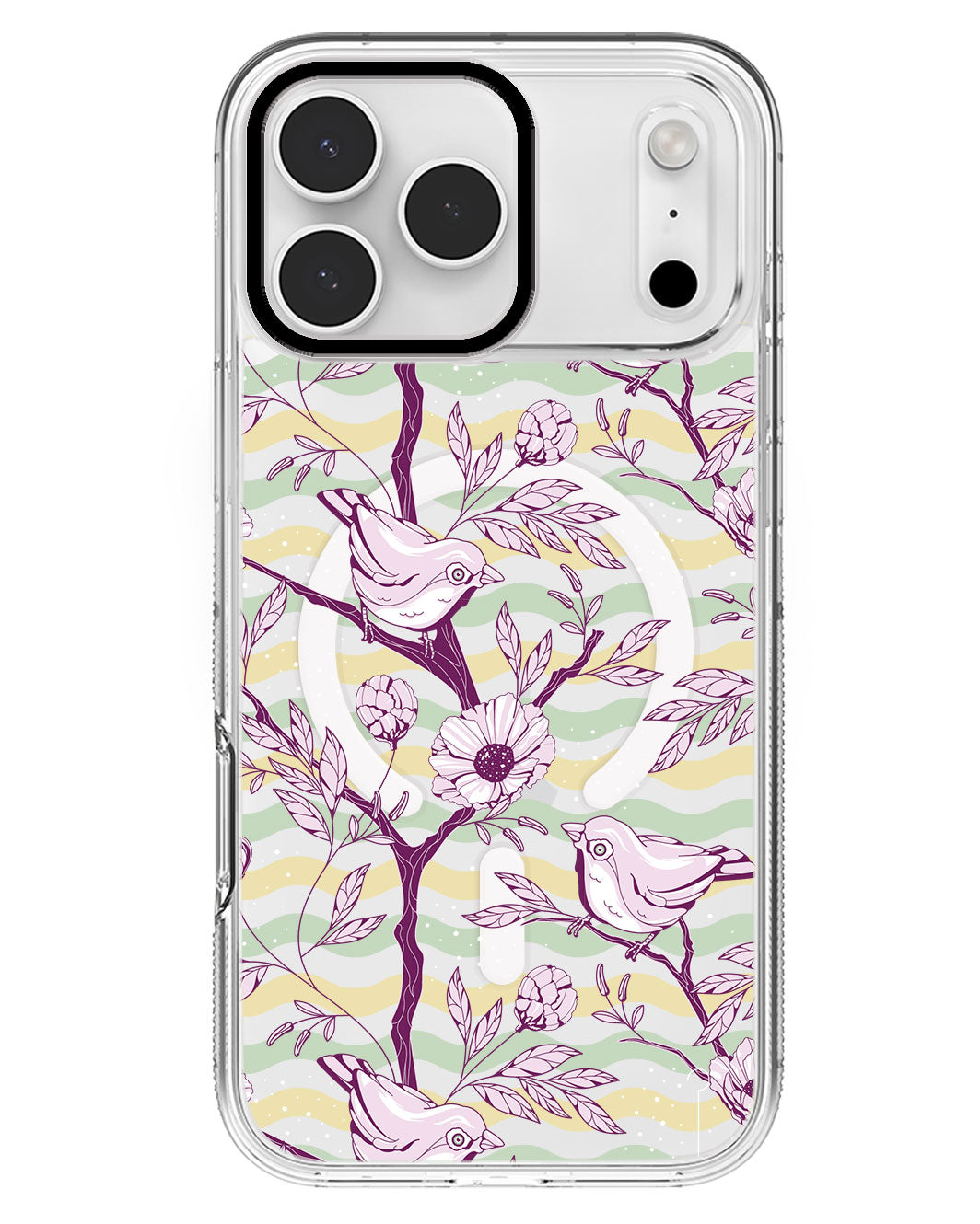 iPhone Rearguard MagSwap - Lovebird Monochrome 5.0