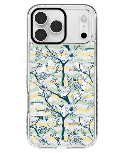 iPhone Rearguard MagSwap - Lovebird Monochrome