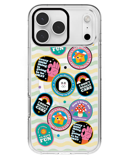 iPhone Rearguard MagSwap - Monster Sticker Pack
