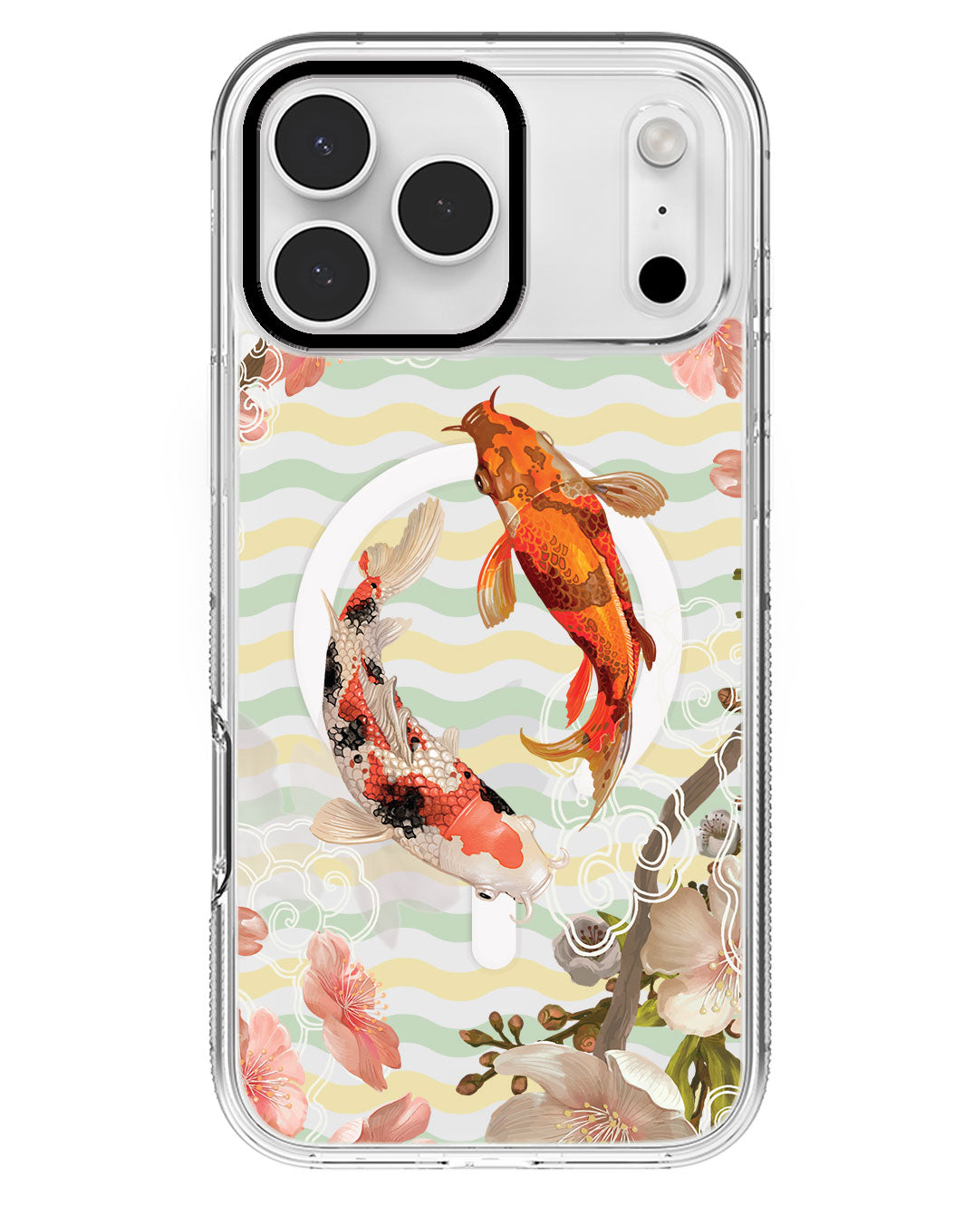 iPhone Rearguard MagSwap - Oil Painting Koi