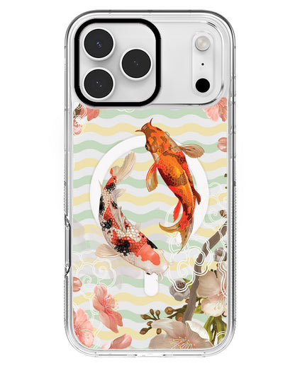 iPhone Rearguard MagSwap - Oil Painting Koi