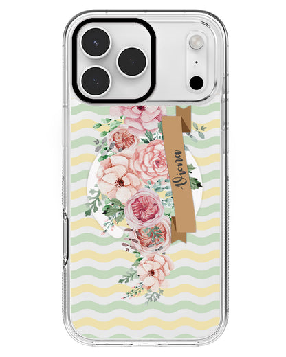 iPhone Rearguard MagSwap - Peony