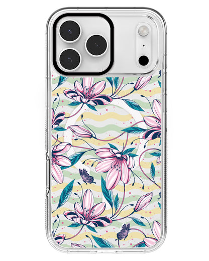 iPhone Rearguard MagSwap - Pink Tulip