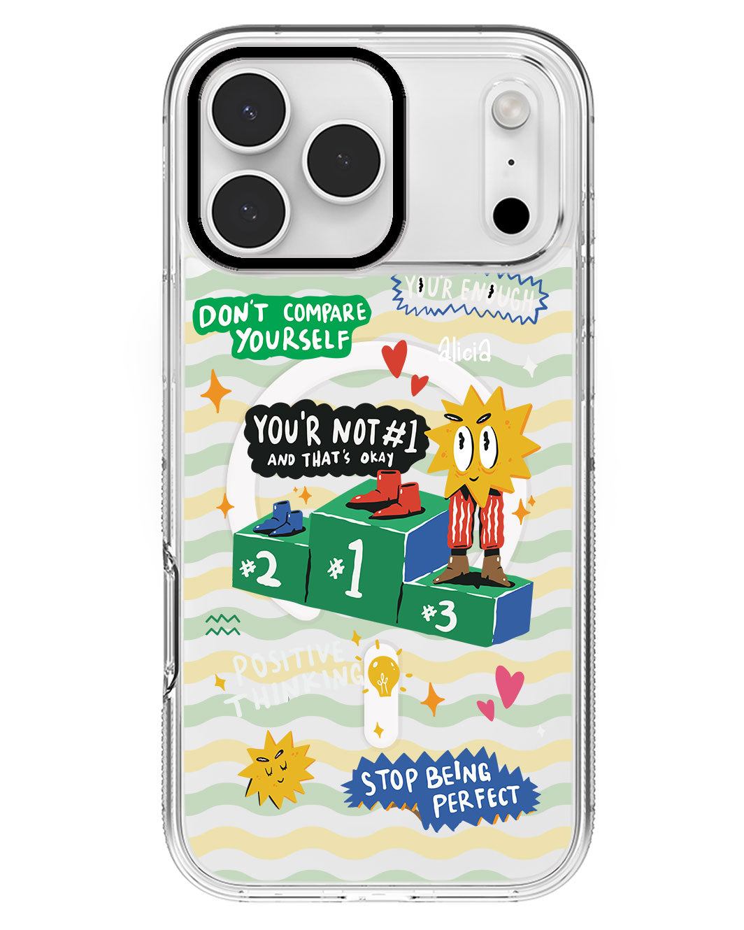 iPhone Rearguard MagSwap - Selfless Love 4.0