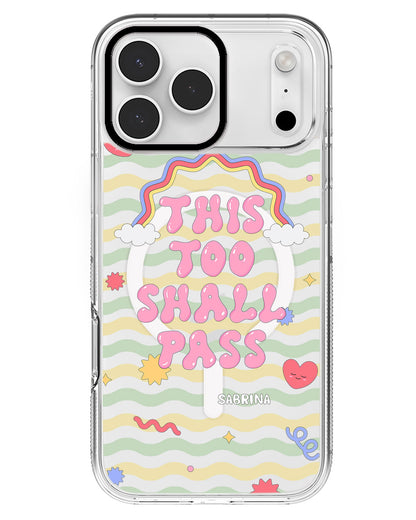 iPhone Rearguard MagSwap - This Too Shall Pass