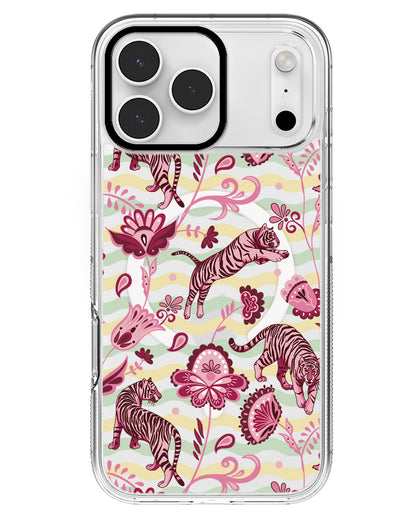 iPhone Rearguard MagSwap - Tiger & Floral 2.0