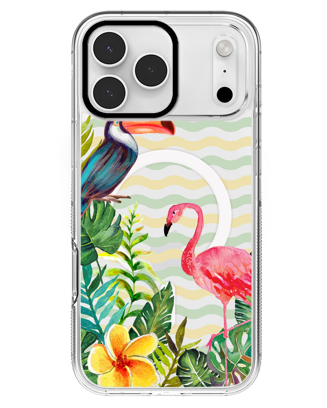 iPhone Rearguard MagSwap - Tropical
