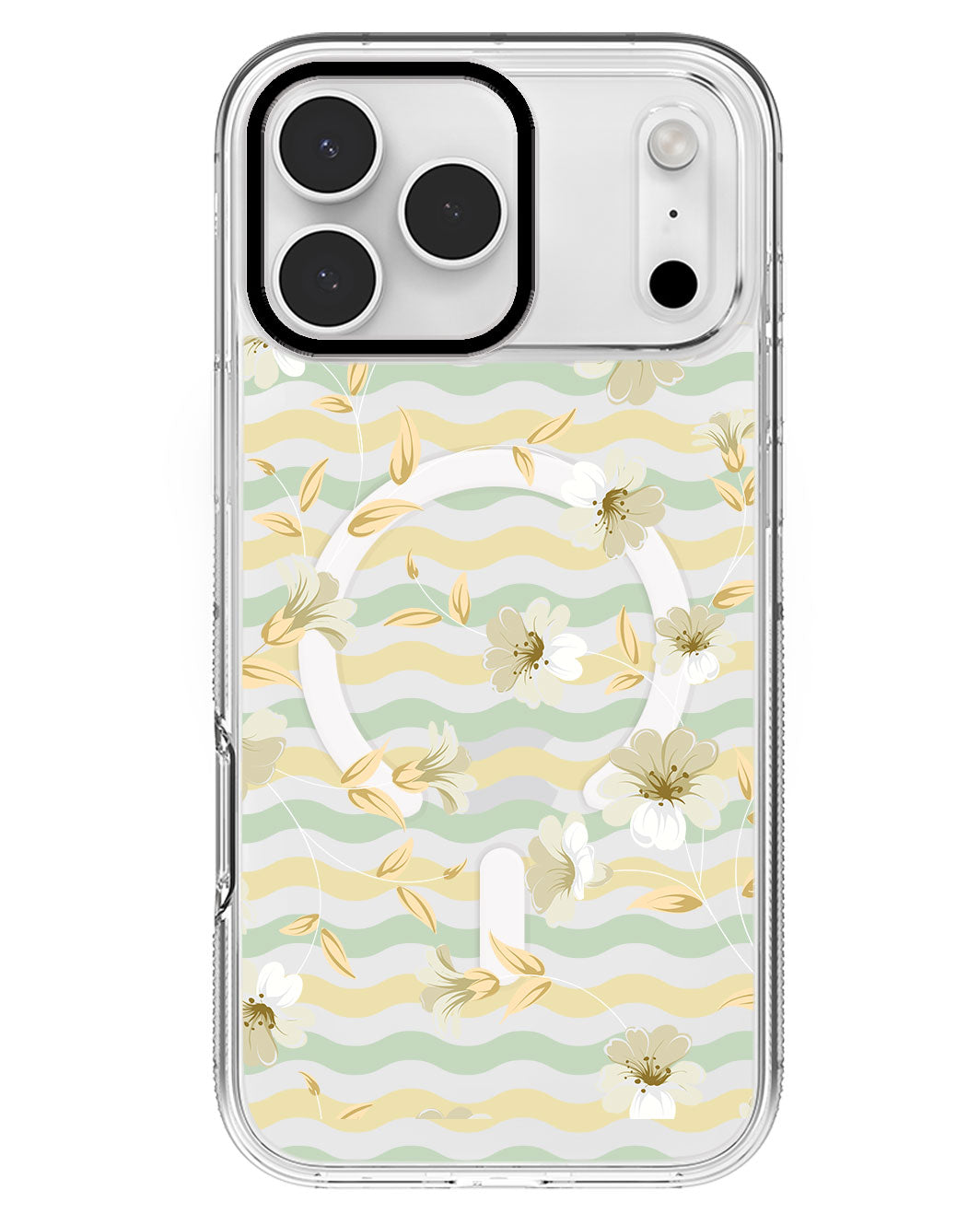 iPhone Rearguard MagSwap - White Magnolia