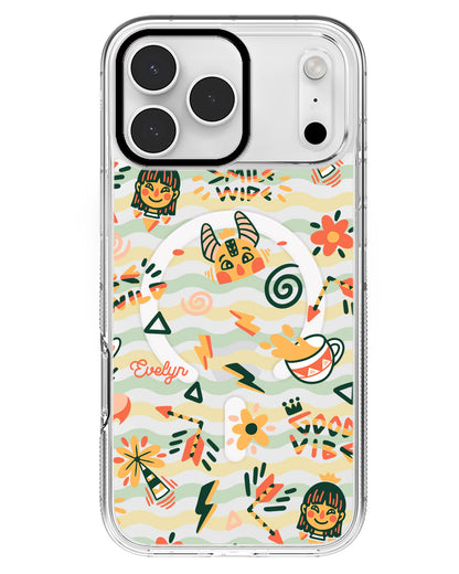 iPhone Rearguard MagSwap - Wild & Free