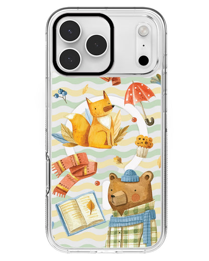 iPhone Rearguard MagSwap - Bear & Fox