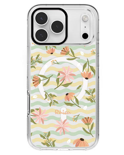 iPhone Rearguard MagSwap - Cosmos Flower