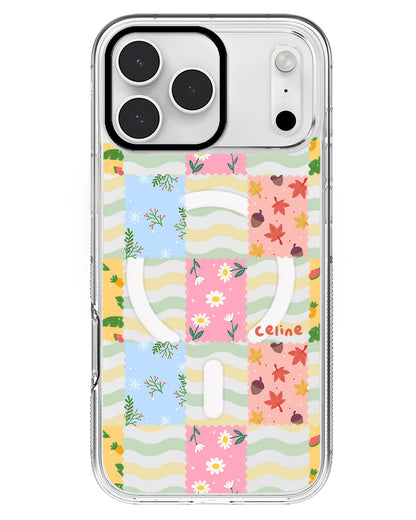iPhone Rearguard MagSwap - Four Seasons Stamp