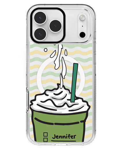 iPhone Rearguard MagSwap - Matcha Frappe