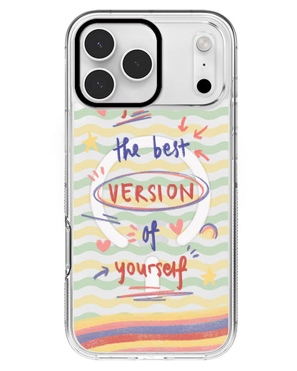 iPhone Rearguard MagSwap - Love Yourself