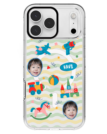 iPhone Rearguard MagSwap - Face Grid Boy's Toys