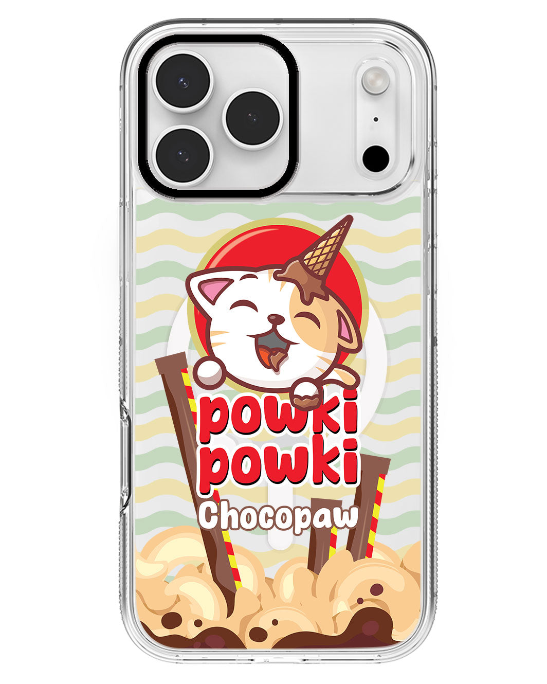 iPhone Rearguard MagSwap - Powki Powki