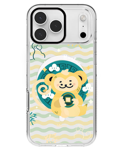 iPhone Rearguard MagSwap - Monkey (Chinese Zodiac / Shio)