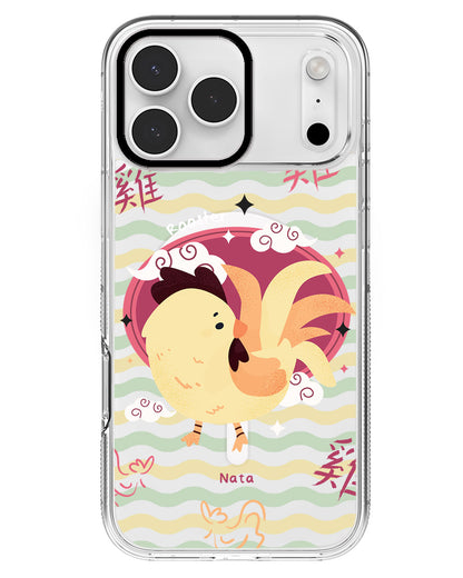 iPhone Rearguard MagSwap - Rooster (Chinese Zodiac / Shio)