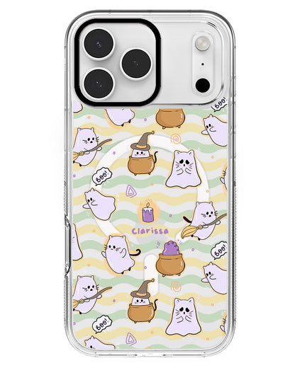 iPhone Rearguard MagSwap - Spooky Cat