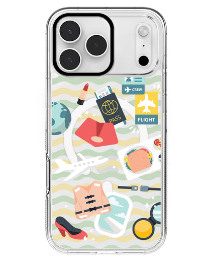 iPhone Rearguard MagSwap - Stewardess or Flight Attendant