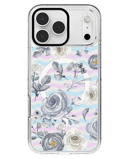 iPhone Rearguard MagSwap - Blue Rose