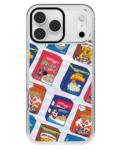 iPhone Rearguard MagSwap - Cereal Boxes 2.0