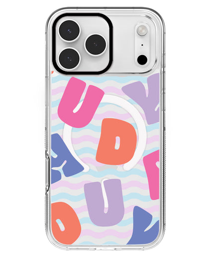 iPhone Rearguard MagSwap - Chubby Monogram