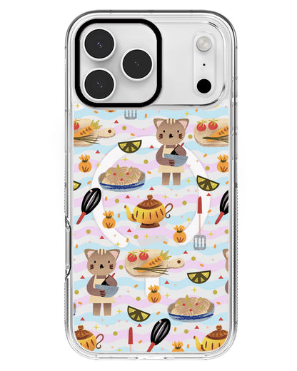 iPhone Rearguard MagSwap - Cooking Cat