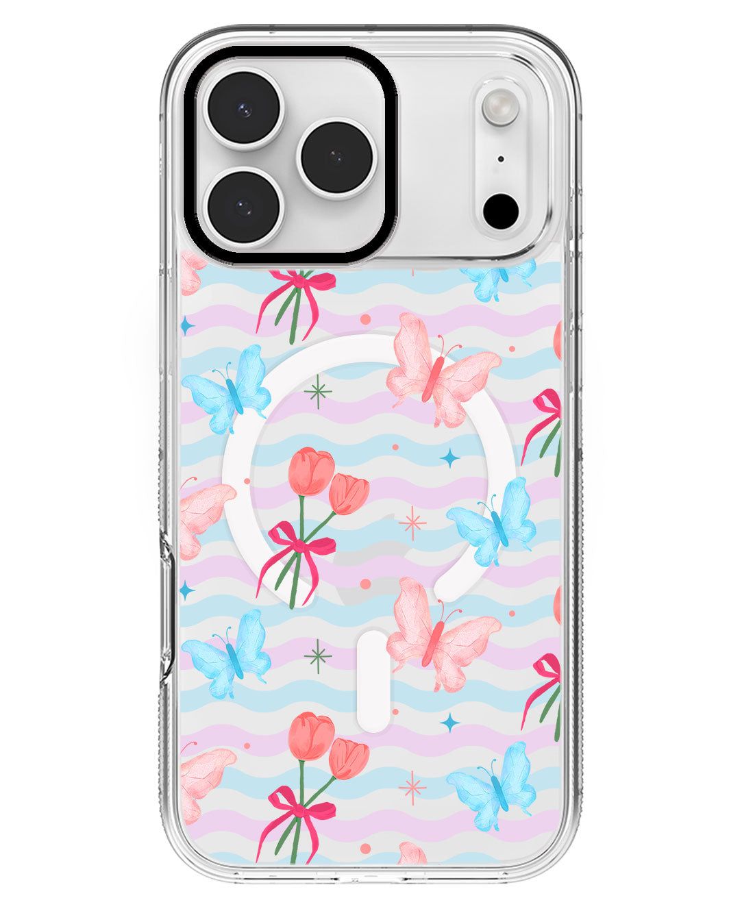 iPhone Rearguard MagSwap - Coquette Butterfly