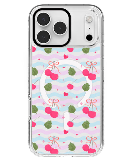 iPhone Rearguard MagSwap - Coquette Cherry