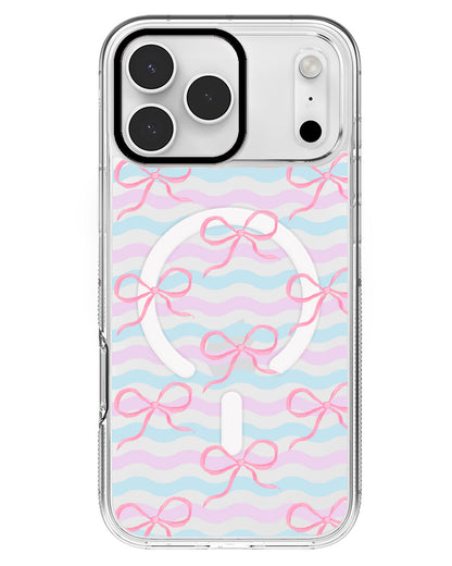 iPhone Rearguard MagSwap - Coquette Pink Bow