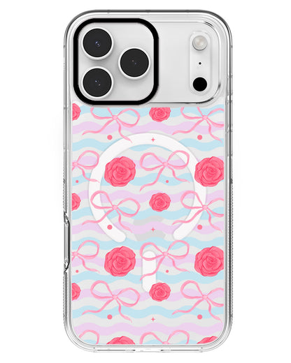 iPhone Rearguard MagSwap - Coquette Rose