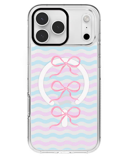 iPhone Rearguard MagSwap - Coquette Triple Bow