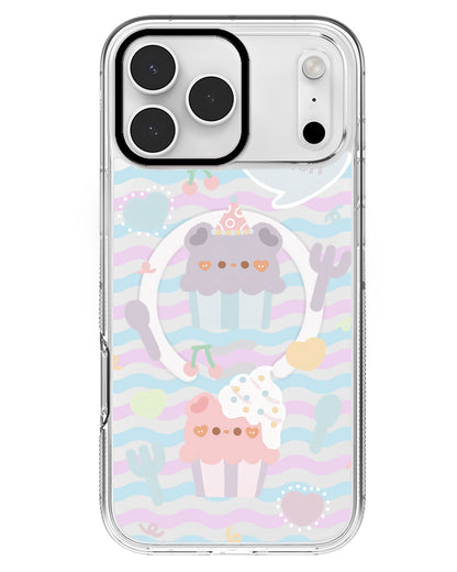 iPhone Rearguard MagSwap - Cupcake