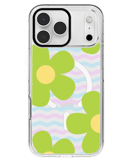 iPhone Rearguard MagSwap - Daisy Bloom