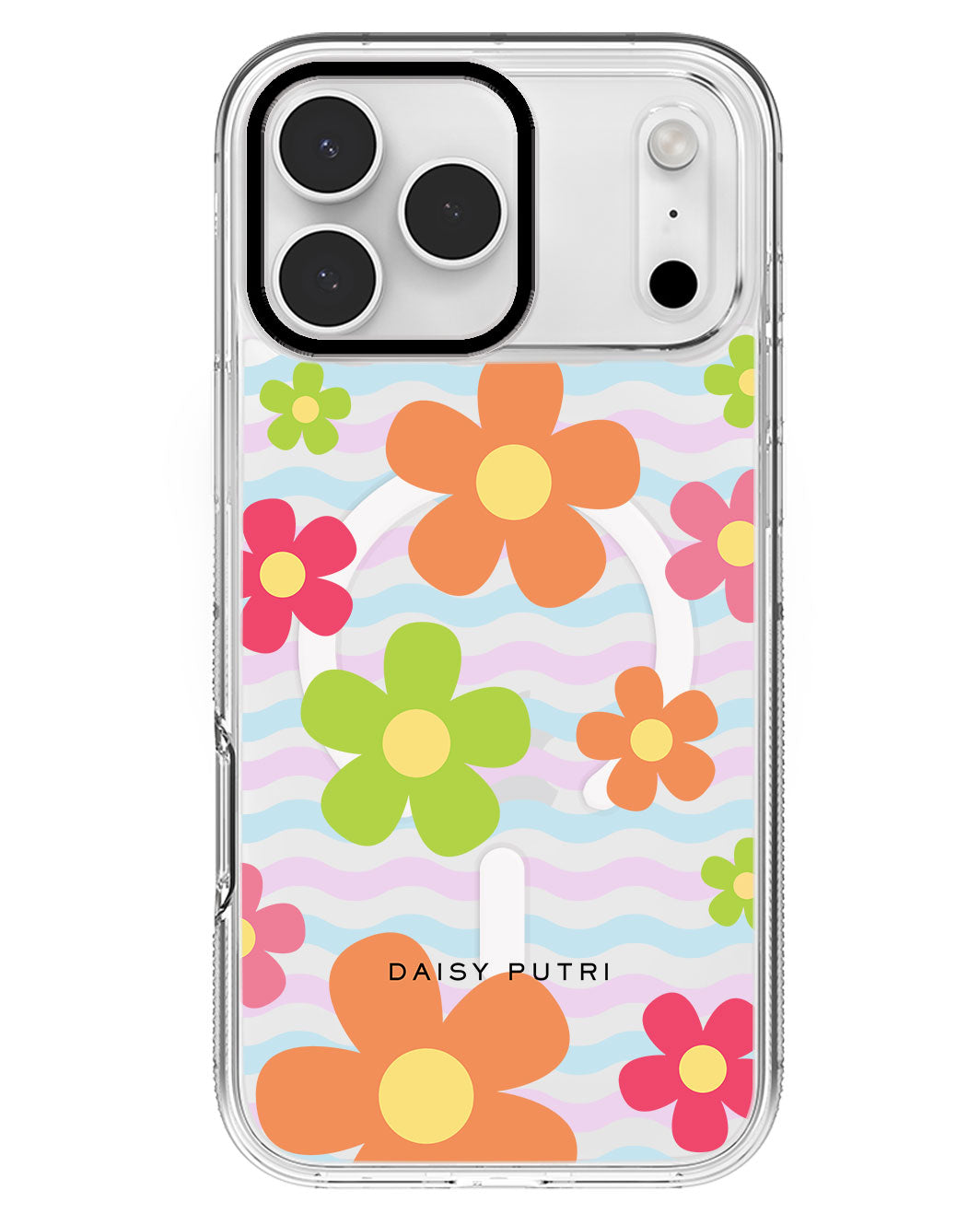 iPhone Rearguard MagSwap - Daisy Sunshine 2.0