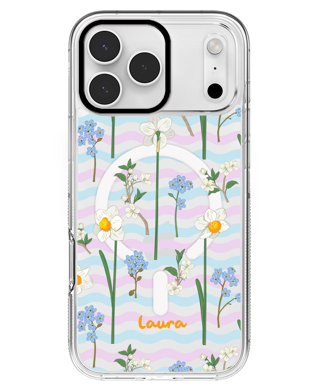 iPhone Rearguard MagSwap - December Narcissus