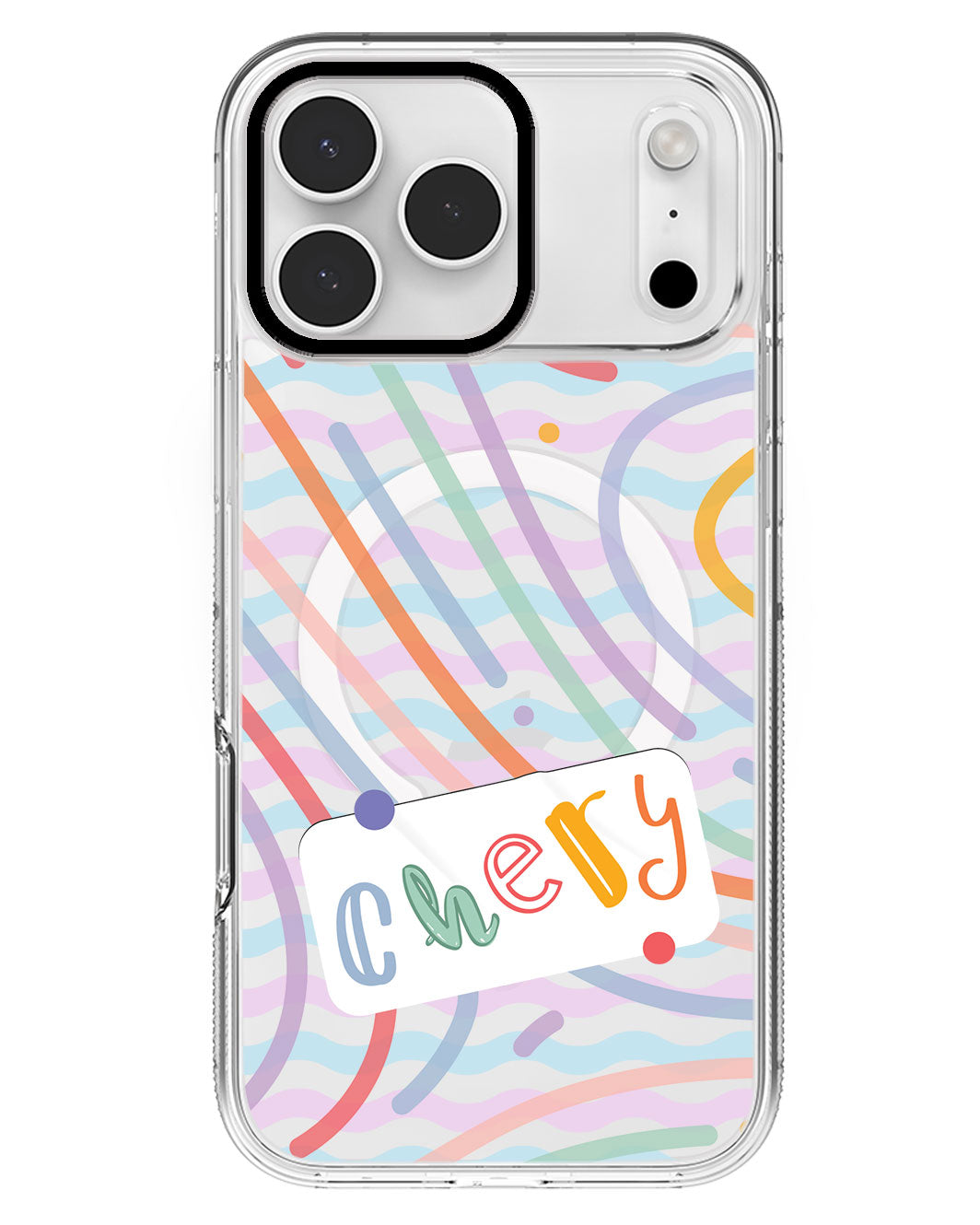 iPhone Rearguard MagSwap - Doodle Monogram 2.0
