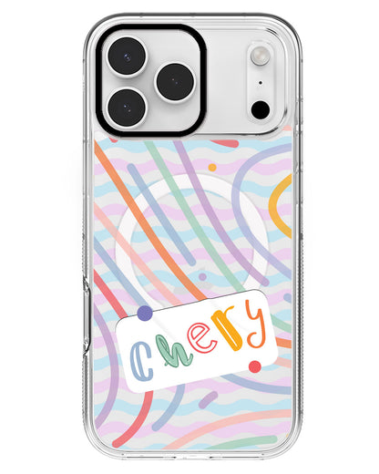 iPhone Rearguard MagSwap - Doodle Monogram 2.0