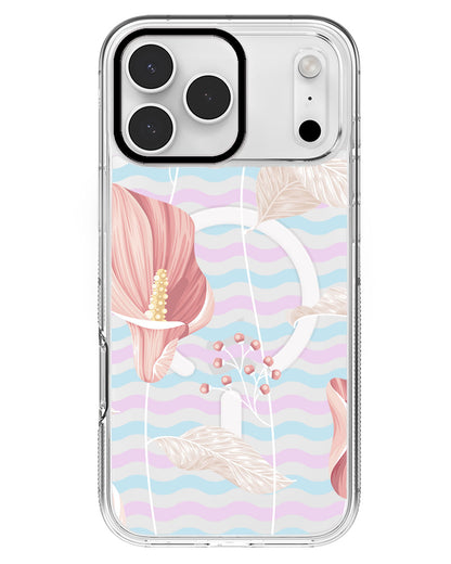 iPhone Rearguard MagSwap - Easter Lily